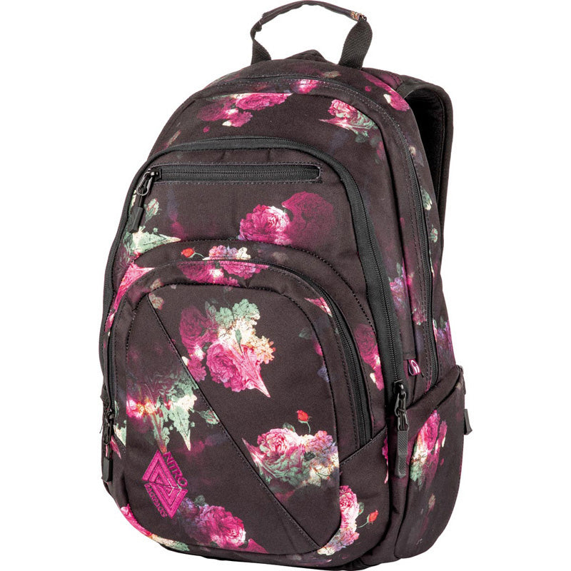 Nitro Bags STASH 29 BLACK ROSE