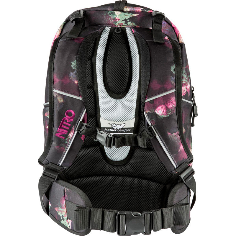 Nitro Bags SUPERHERO BLACK ROSE
