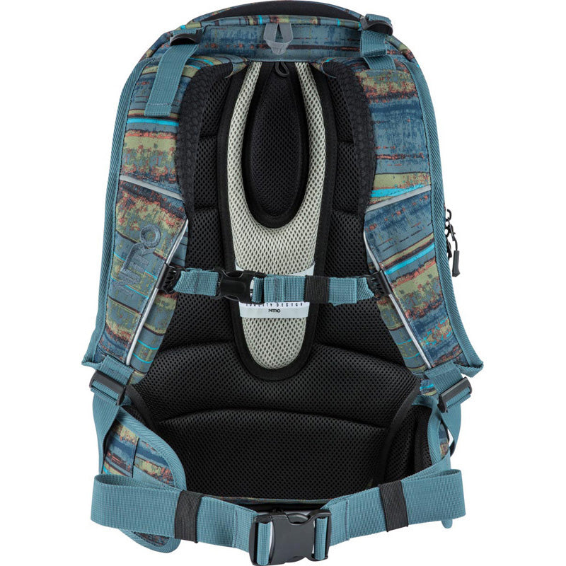 Nitro Bags SUPERHERO FREQUENCY BLUE