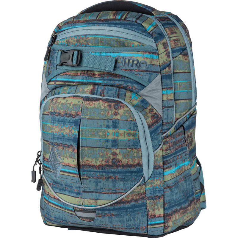 Nitro Bags SUPERHERO FREQUENCY BLUE
