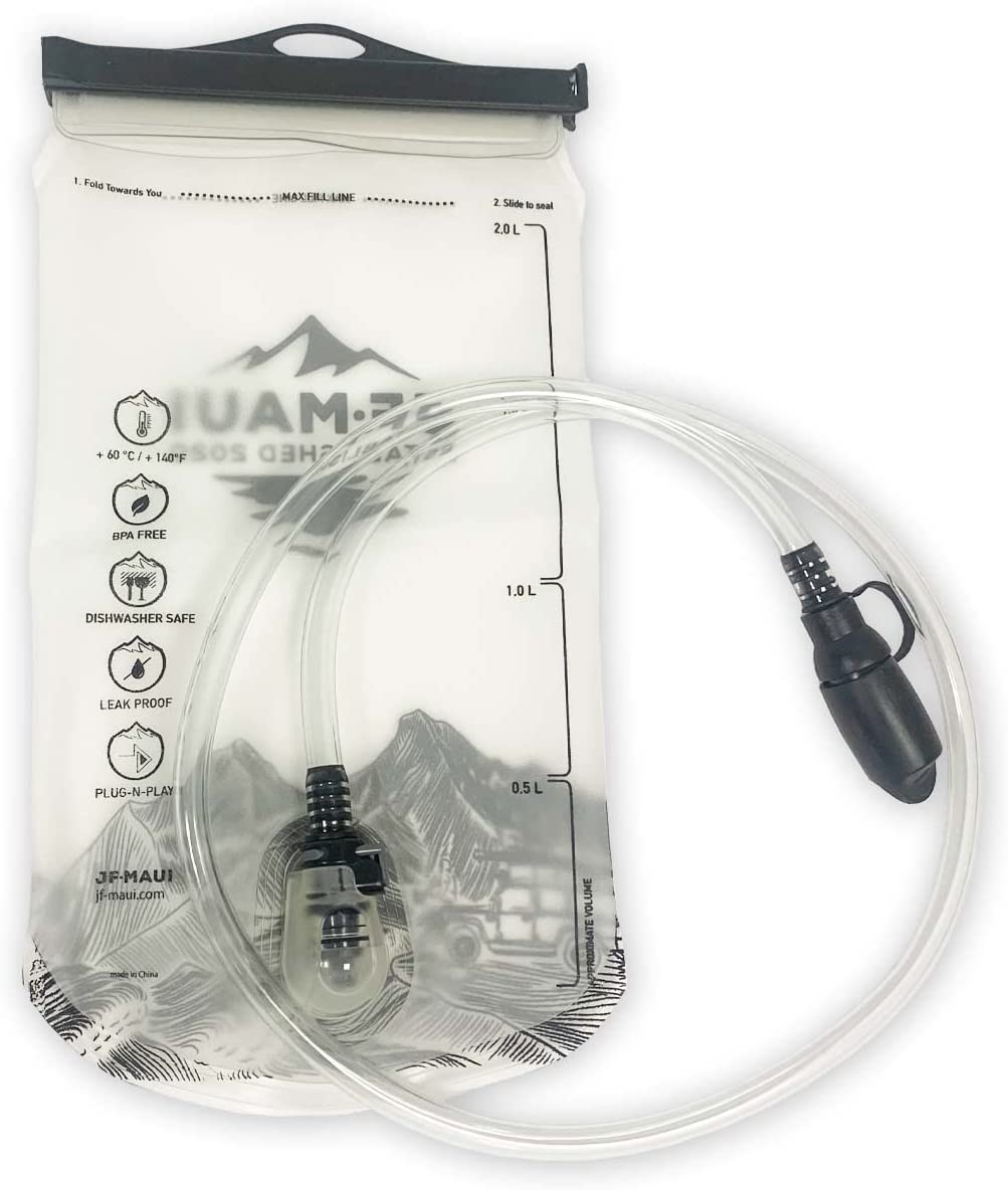 JF Maui 2L Trinksystem -Trinkblase für Rucksäcke