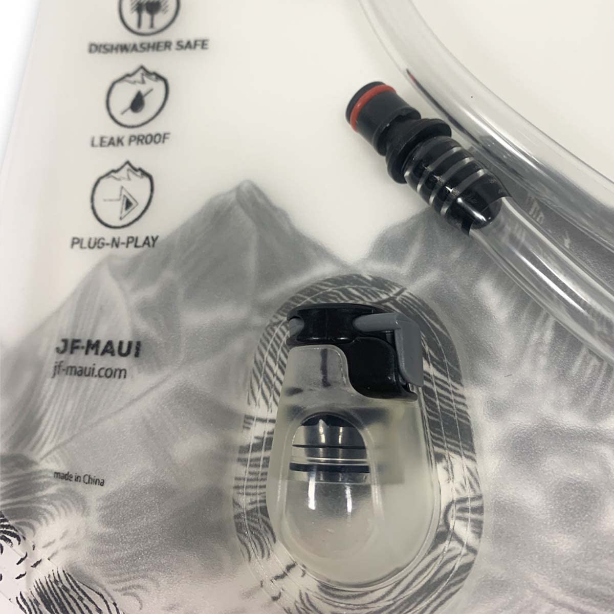 JF Maui 2L Trinksystem -Trinkblase für Rucksäcke