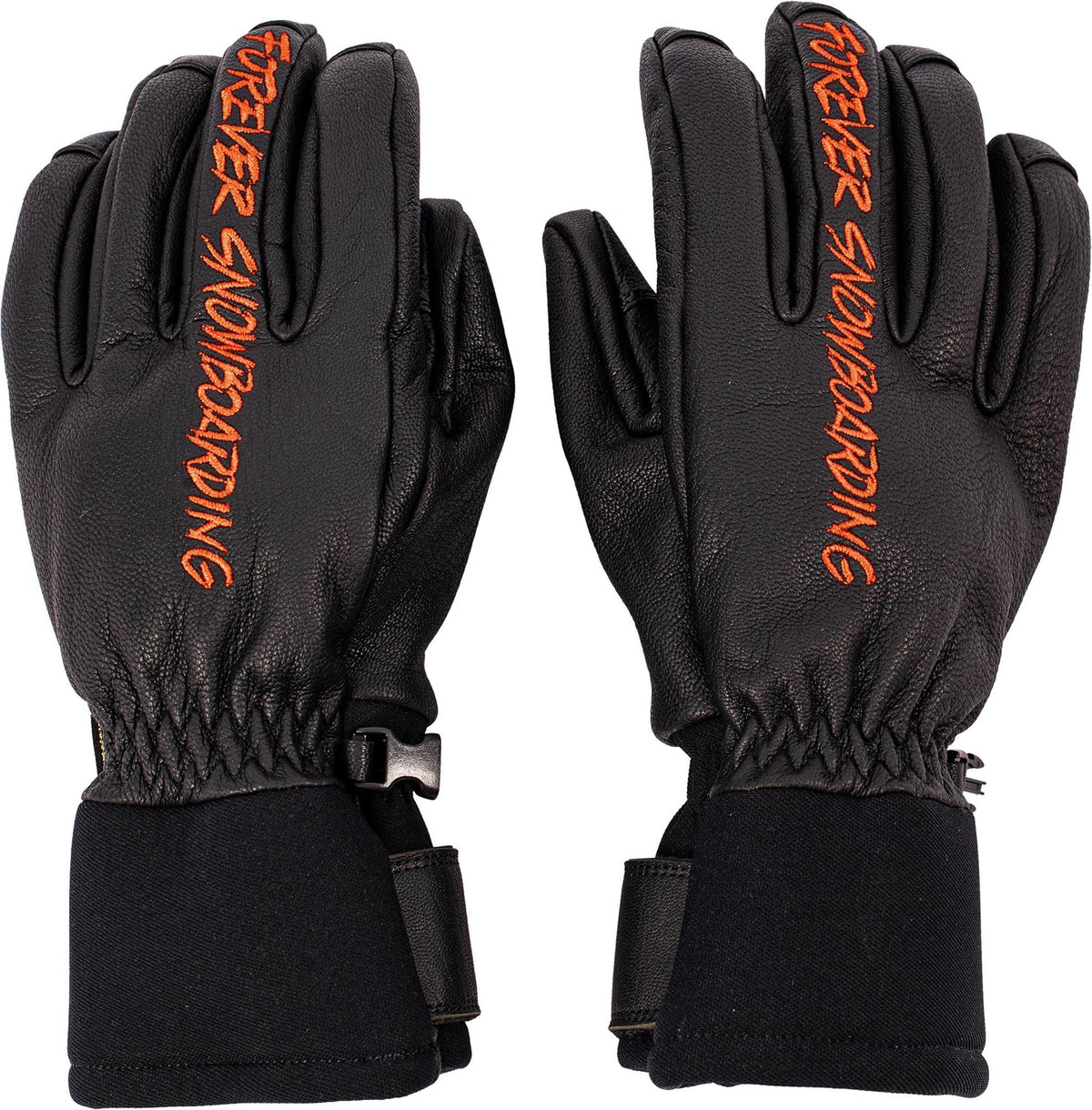 Nitro Forever Leather Glove GL BLACK