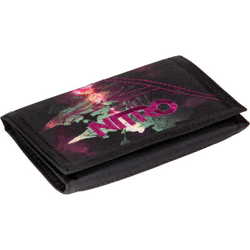 Nitro Bags WALLET BLACK ROSE