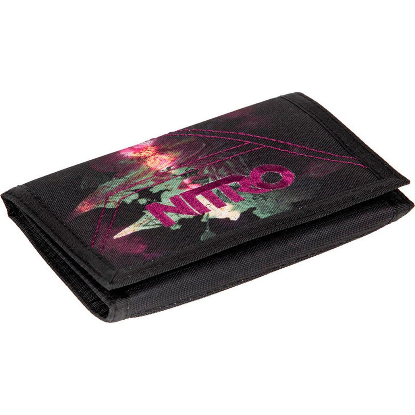 Nitro Bags WALLET BLACK ROSE