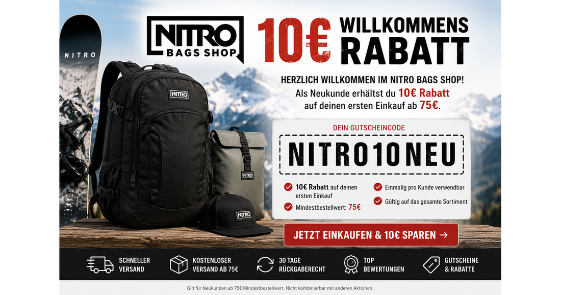 10€ Neukunden-Gutschein – Jetzt sparen auf deinen ersten Einkauf!