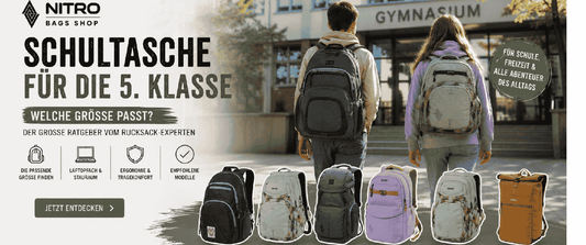 Schultasche 5. Klasse 2026 – Die besten Schulrucksäcke im Vergleich & Kaufberatung