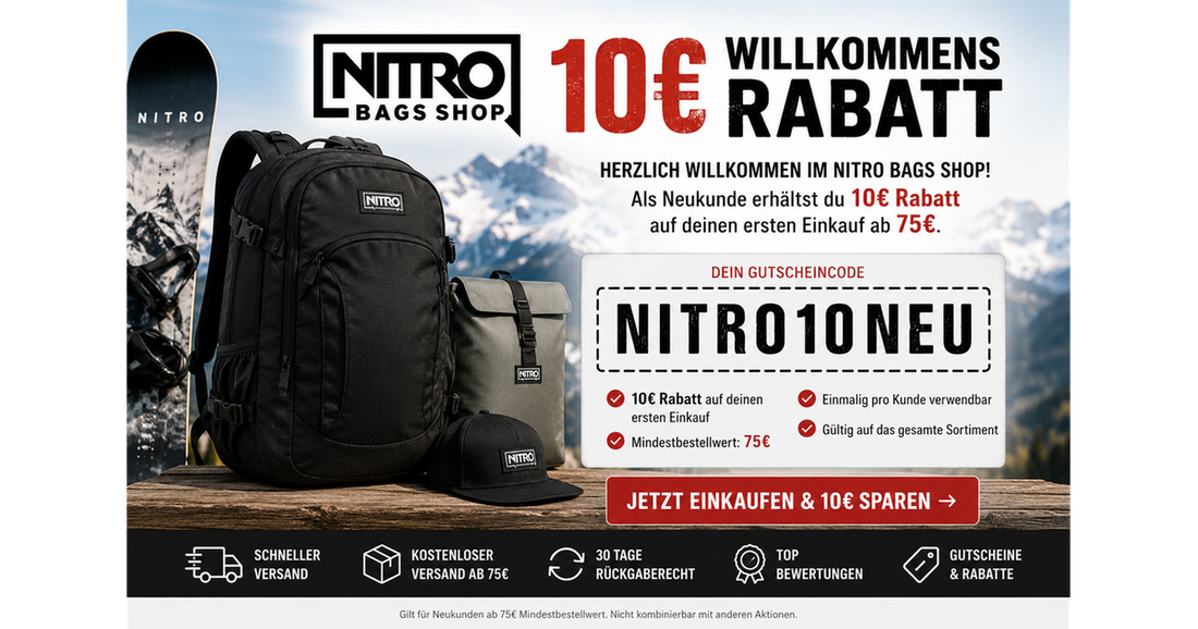 10€ Neukunden-Gutschein – Jetzt sparen auf deinen ersten Einkauf!