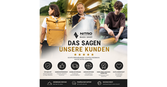 20 Jahre Nitro Bags Shop – Seit 2005