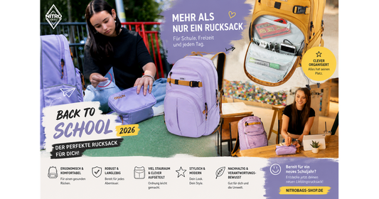 Die besten Schulrucksäcke 2026 – worauf Eltern & Schüler achten sollten