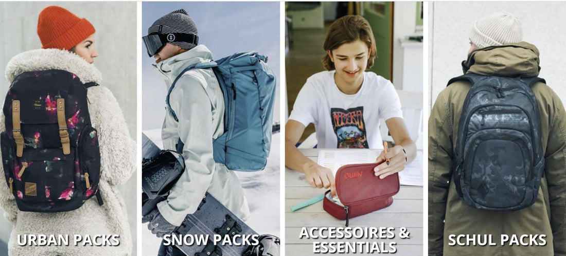 Welcher Rucksack passt zu mir?