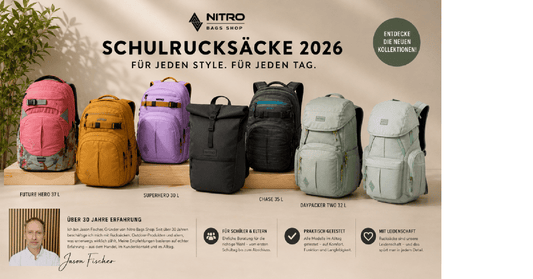 Die besten Schulrucksäcke 2026 – Vergleich und Kaufberatung vom Rucksack-Experten