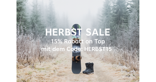 🍂 Herbst Sale – 15 % Rabatt auf alle Nitro & Eivy Produkte 👉 Code: HERBST15