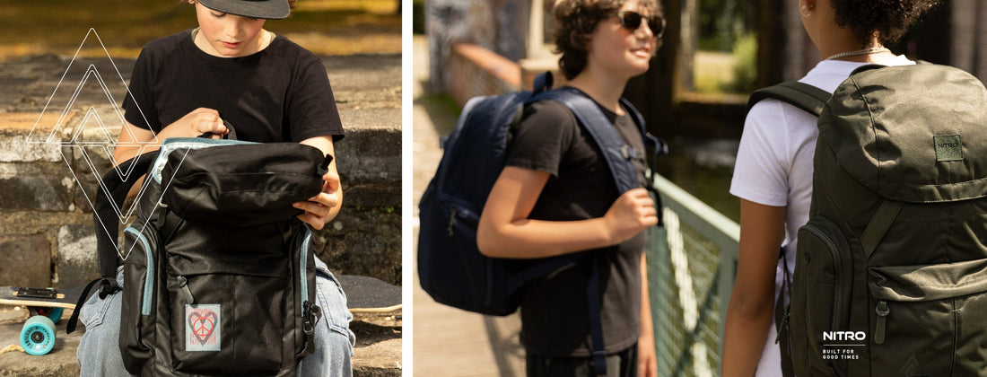 So reinigst du deinen Nitro Rucksack – Tipps zur Pflege & Werterhaltung
