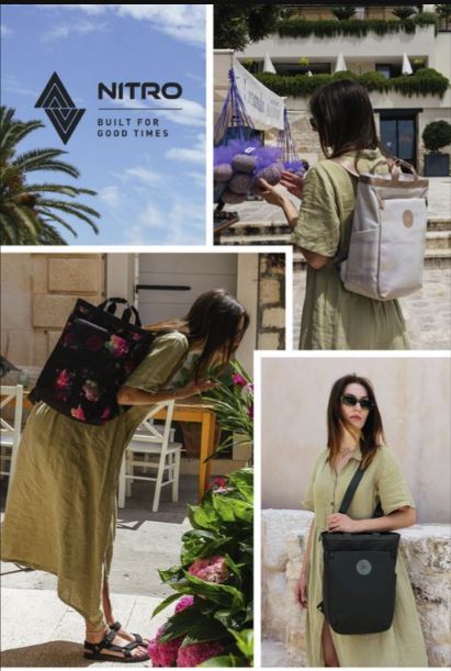 Nitro Mojo – Der modische Allround-Rucksack für Damen mit Stil