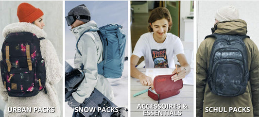 Welcher Rucksack passt zu mir?