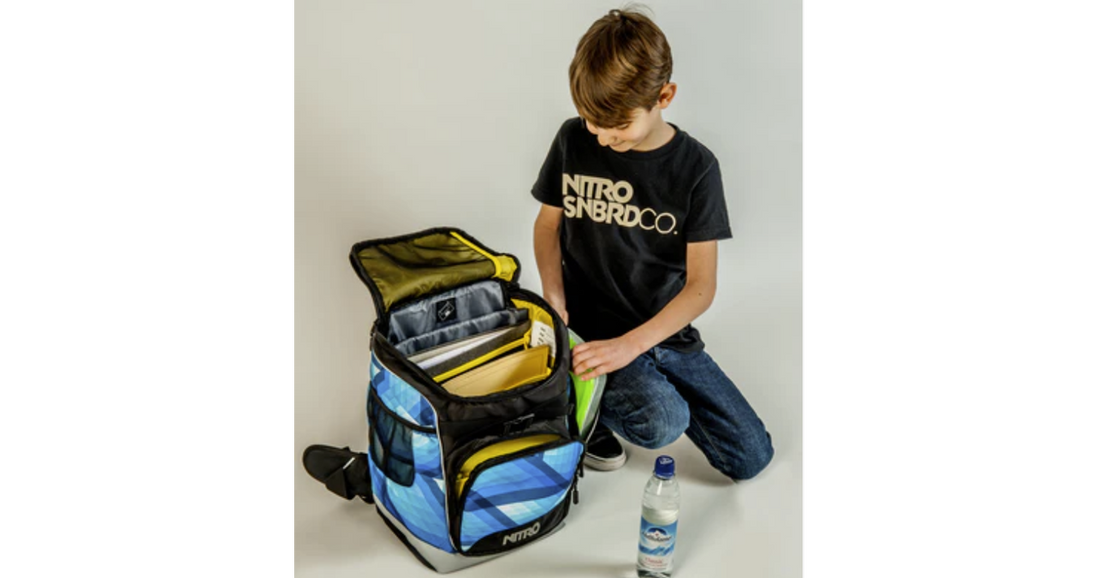 Schulrucksäcke Richtig Packen