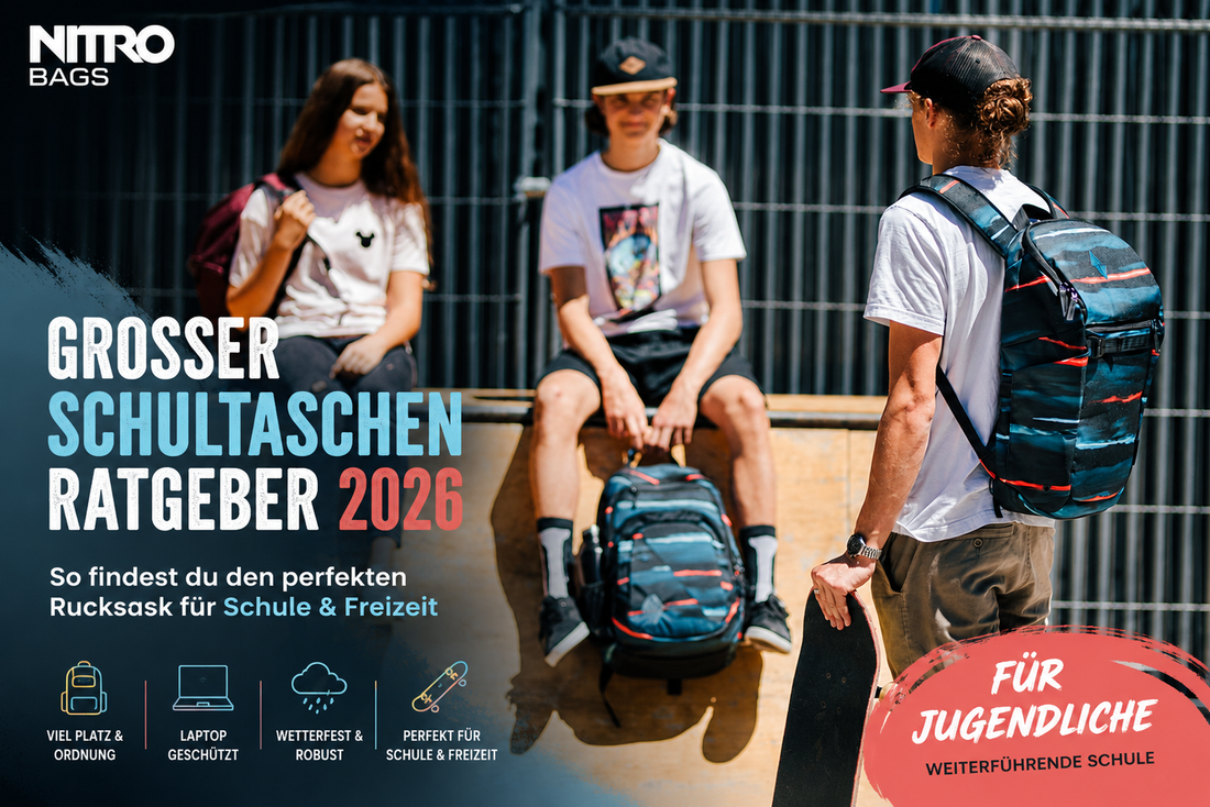 Großer Schultaschen-Ratgeber 2026