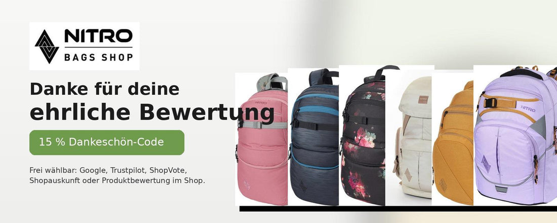 ⭐ Unterstütze den Nitro Bags Shop
