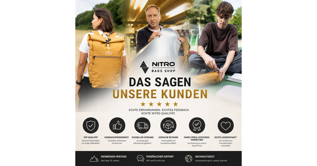 20 Jahre Nitro Bags Shop – Seit 2005