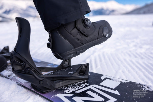 Nitro Snowboardboot in der Bindung – Größen- und Passform-Guide