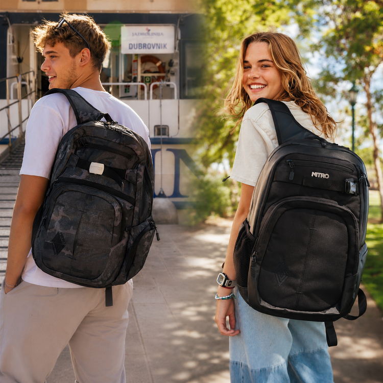 Schulrucksäcke & Street Packs