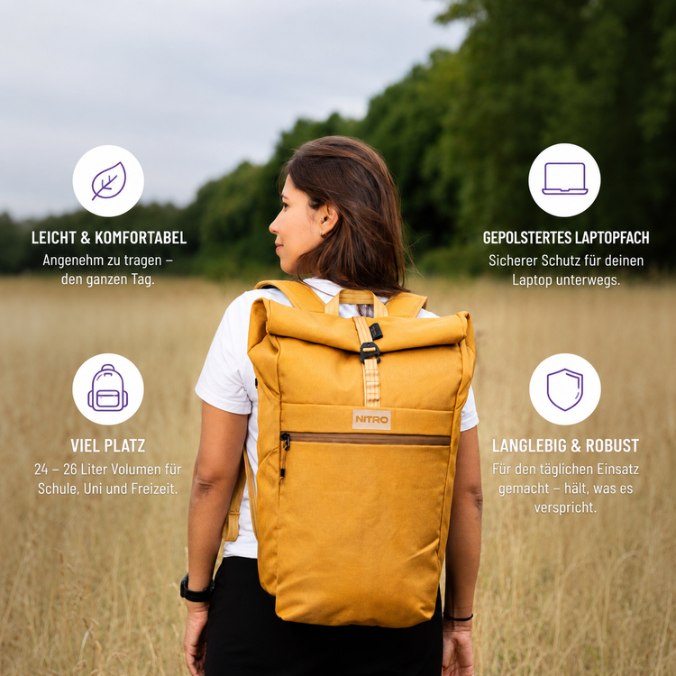 Nitro Cosmo 24-26 L Rucksack