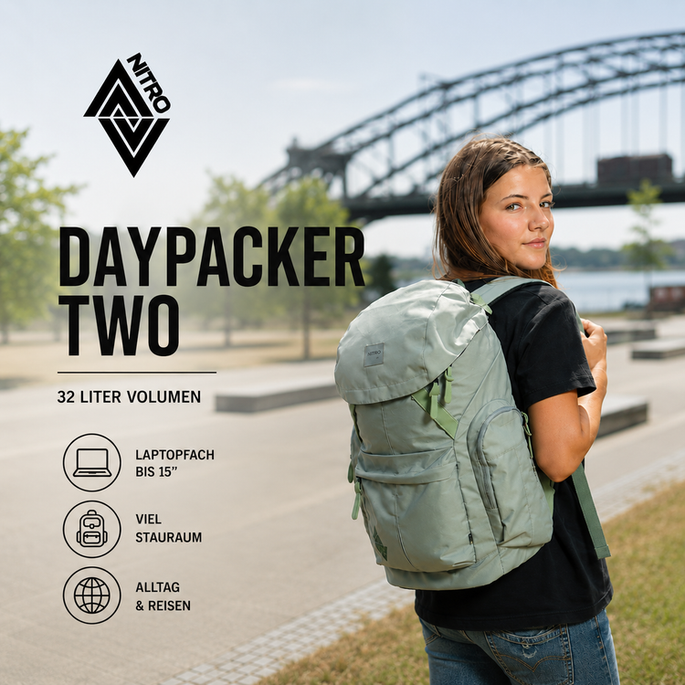 Nitro Daypacker TWO Rucksack 32 Liter