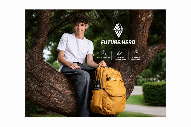 Nitro Future Hero Pack 37 Liter Rucksack