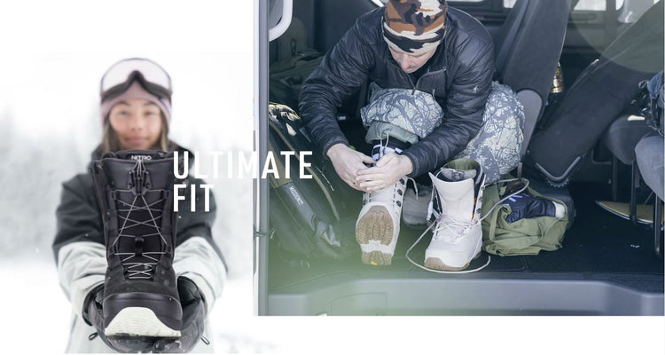 Nitro Herren Snowboard Boots