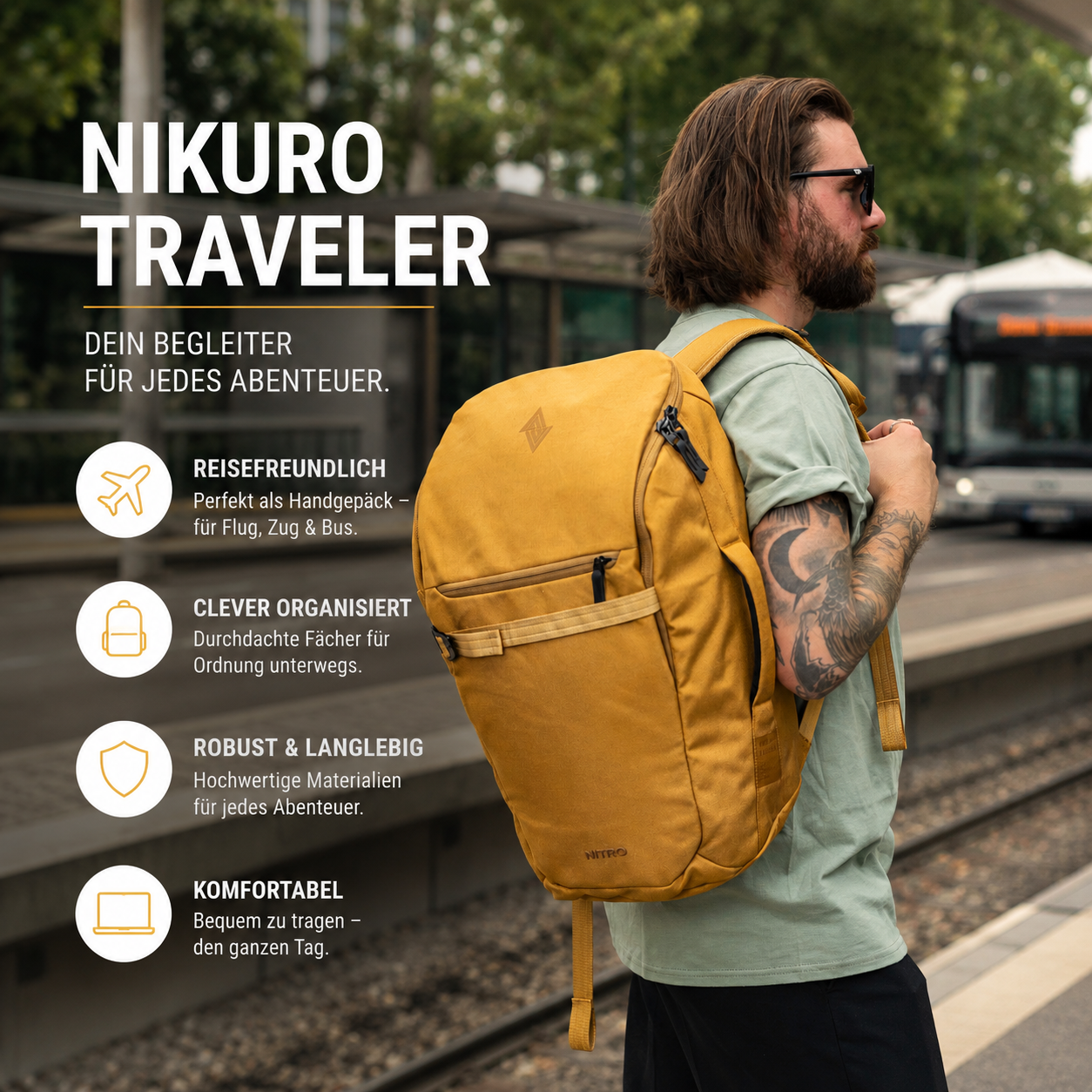 Nikuro Traveler 32 L