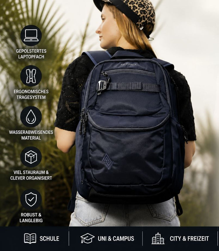 Schulrucksäcke und Urban Packs