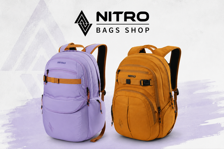 Nitro Schulrucksack
