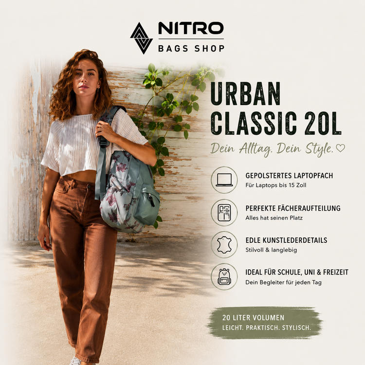 Nitro Urban Classic 20 L