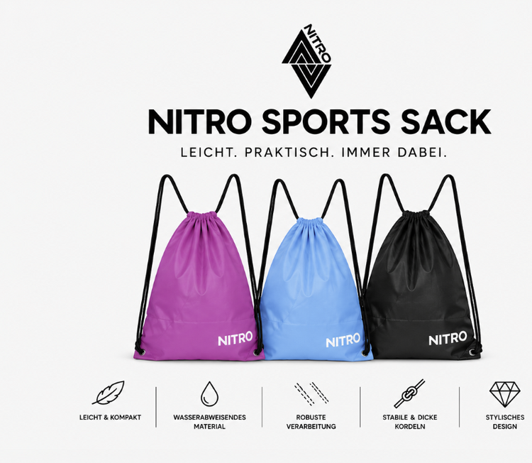 Nitro Sports Sack