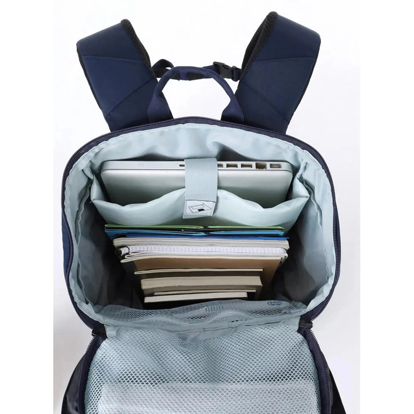 Nitro Weekender 42L Rucksack mit 17 Zoll Laptopfach Nightsky
