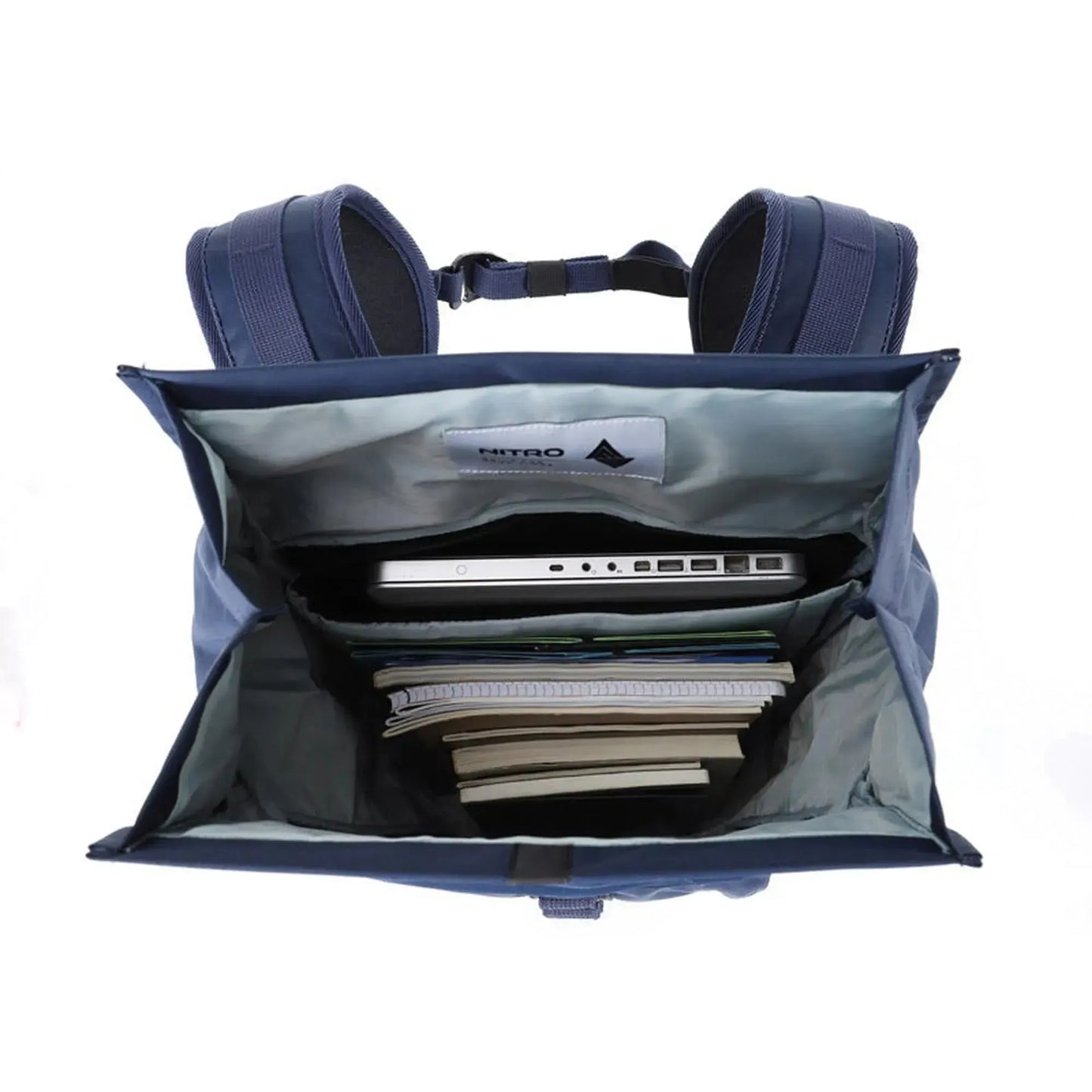 Nitro Scrambler 28L Rucksack mit 15 Zoll Laptopfach Nightsky