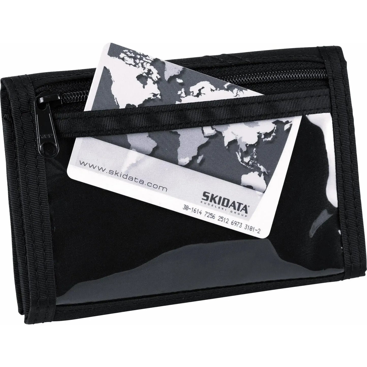 Nitro Wallet Geldbeutel Brieftasche in Black