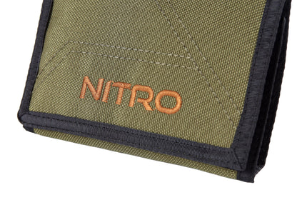 Nitro Wallet Geldbeutel 2027 – Magic Moss