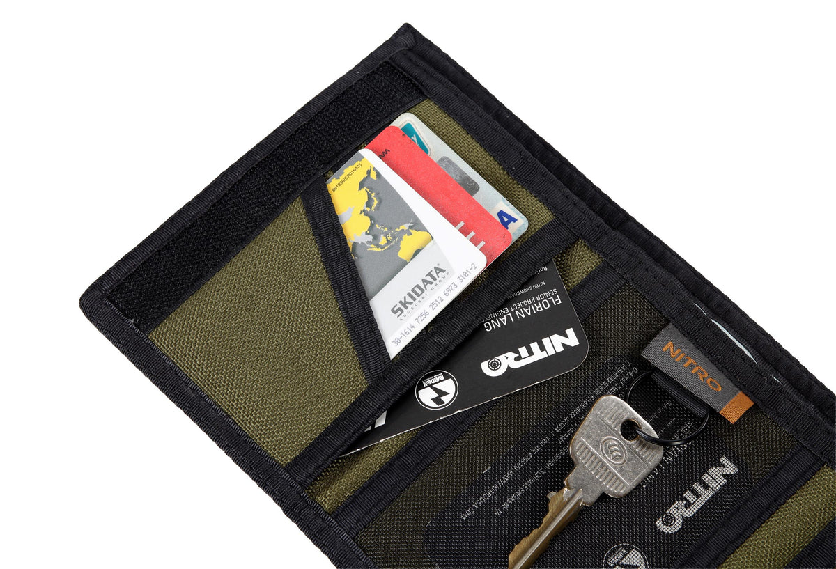 Nitro Wallet Geldbeutel 2027 – Magic Moss