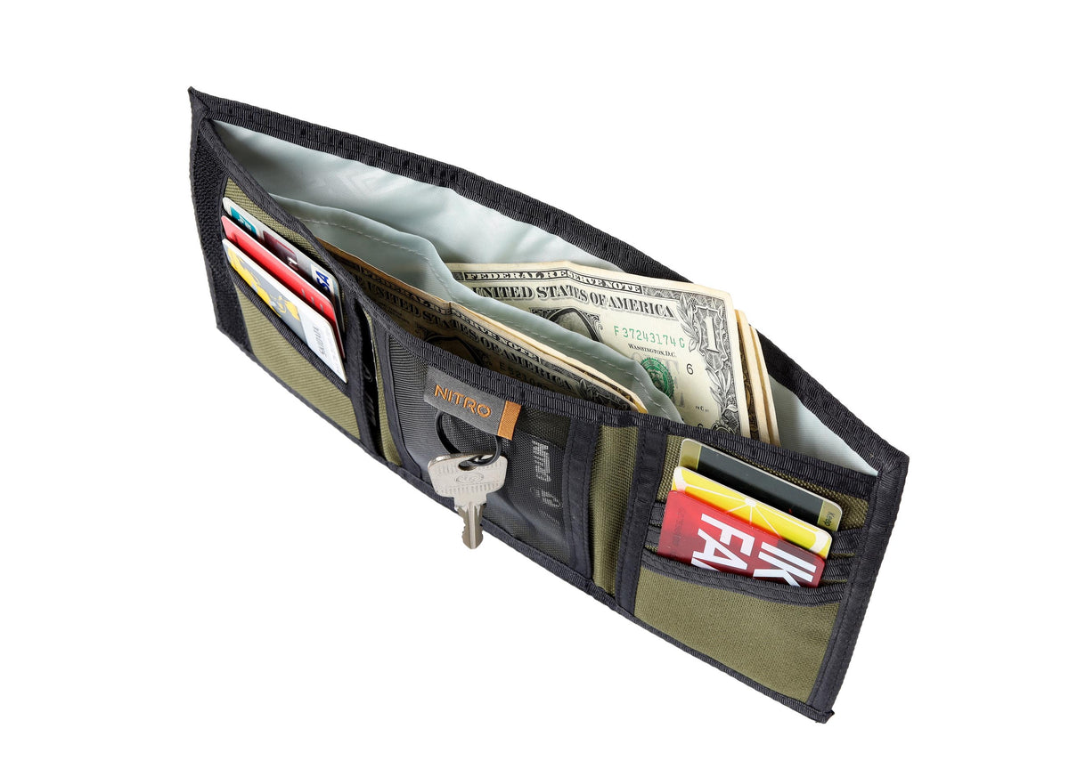 Nitro Wallet Geldbeutel 2027 – Magic Moss