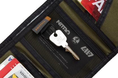 Nitro Wallet Geldbeutel 2027 – Magic Moss