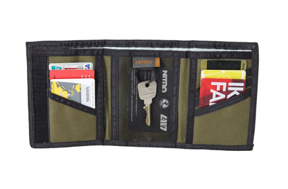 Nitro Wallet Geldbeutel 2027 – Magic Moss