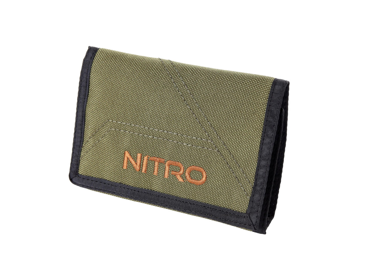 Nitro Wallet Geldbeutel 2027 – Magic Moss