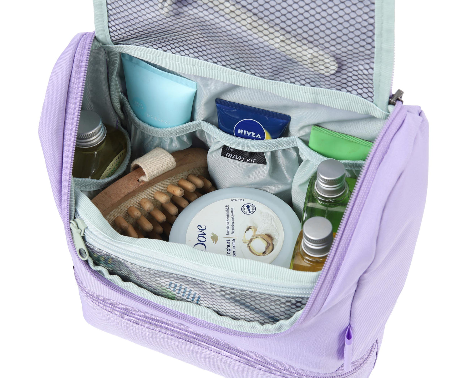 Nitro Travel Kit Kulturbeutel Reisewaschtasche Farbe: Lavender