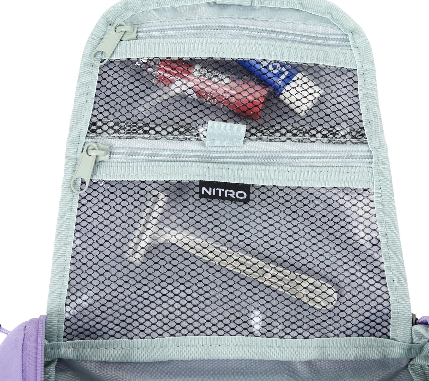 Nitro Travel Kit Kulturbeutel Reisewaschtasche Farbe: Lavender