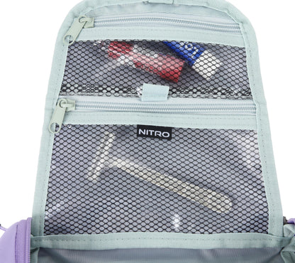 Nitro Travel Kit Kulturbeutel Reisewaschtasche Farbe: Lavender