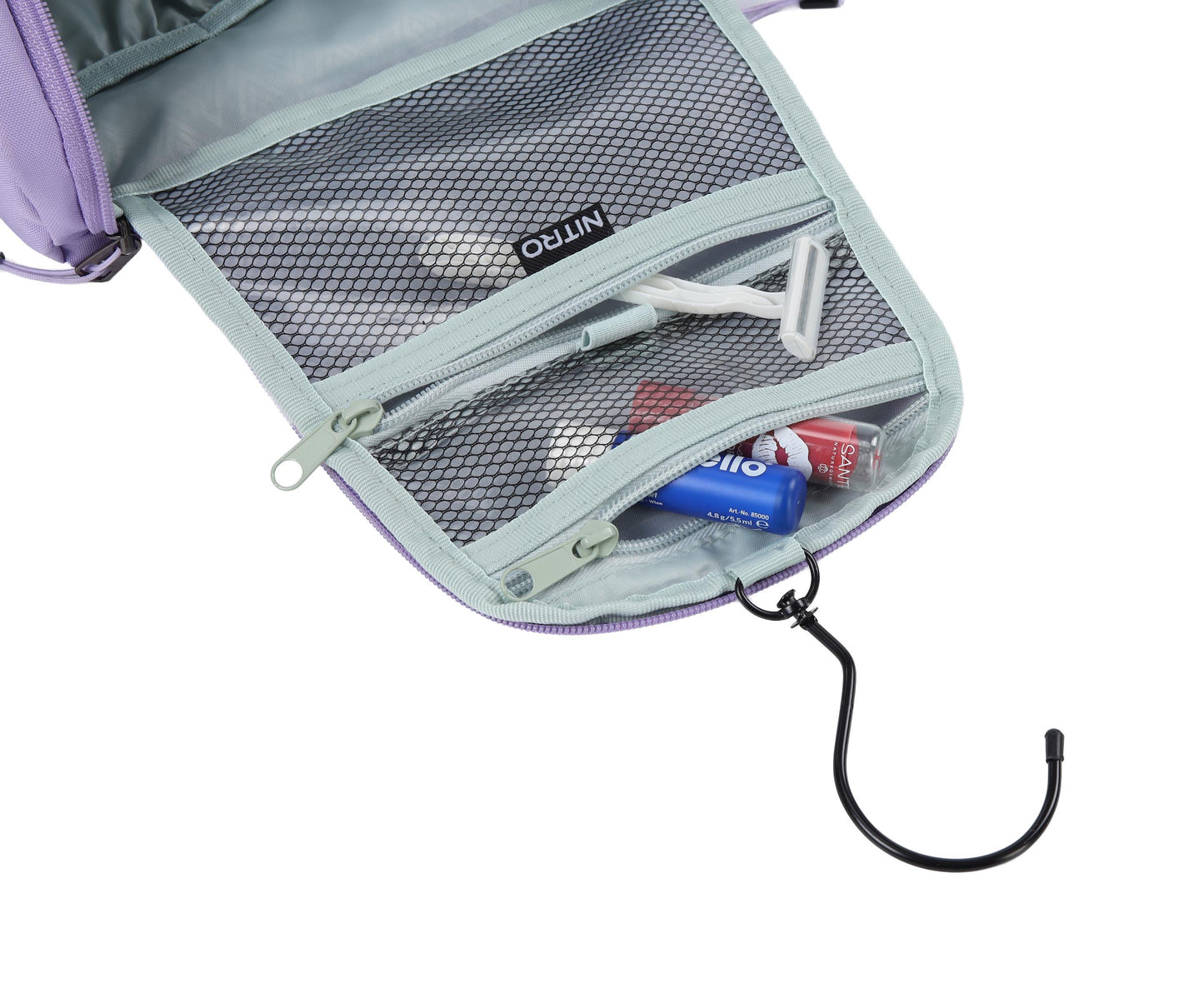Nitro Travel Kit Kulturbeutel Reisewaschtasche Farbe: Lavender