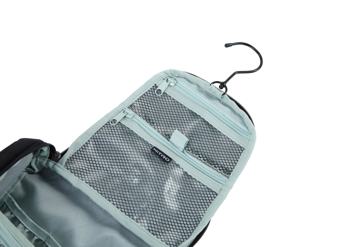 Nitro Travel Kit Kulturbeutel Kosmetiktasche Farbe: True Black