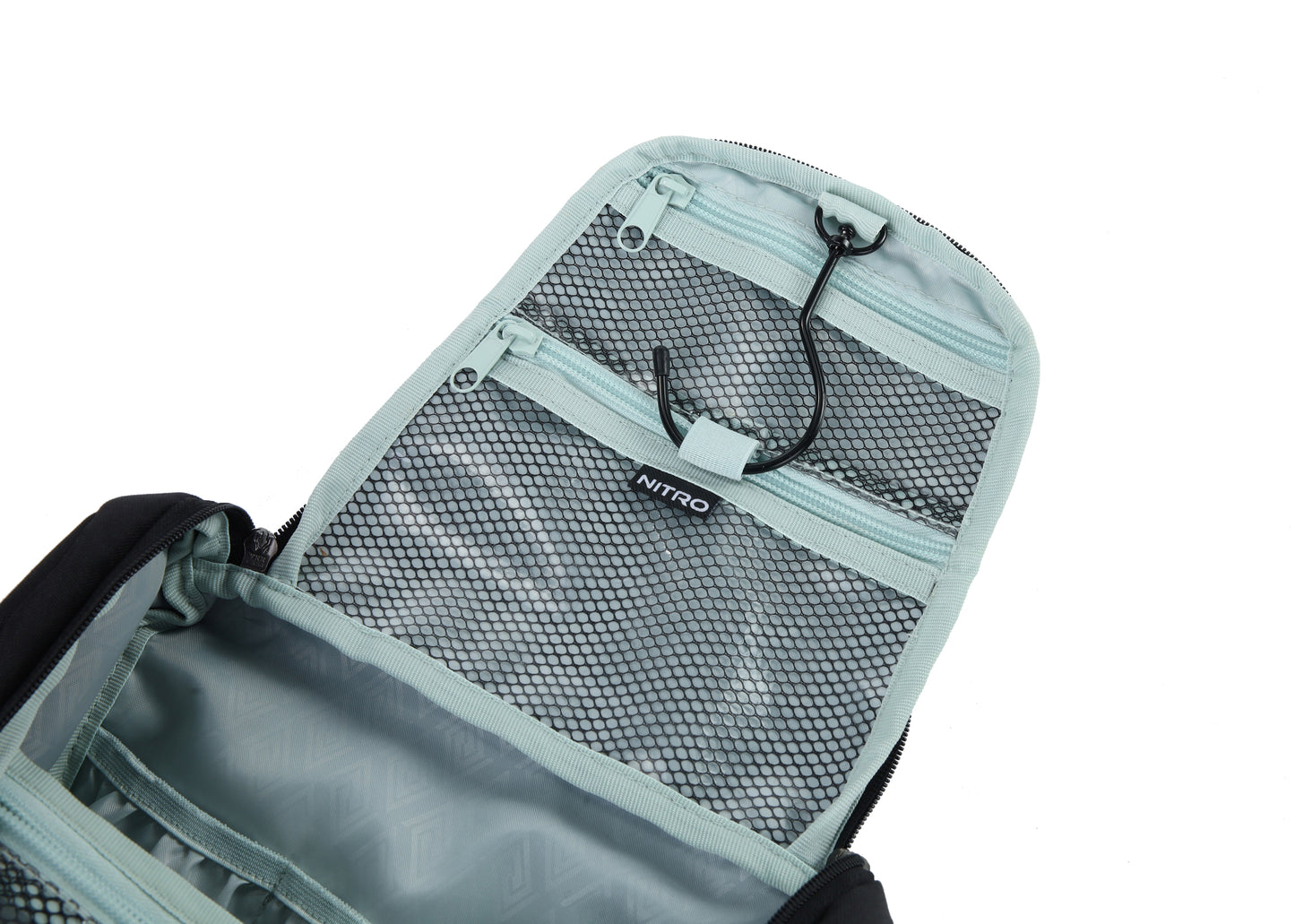 Nitro Travel Kit Kulturbeutel Kosmetiktasche Farbe: True Black
